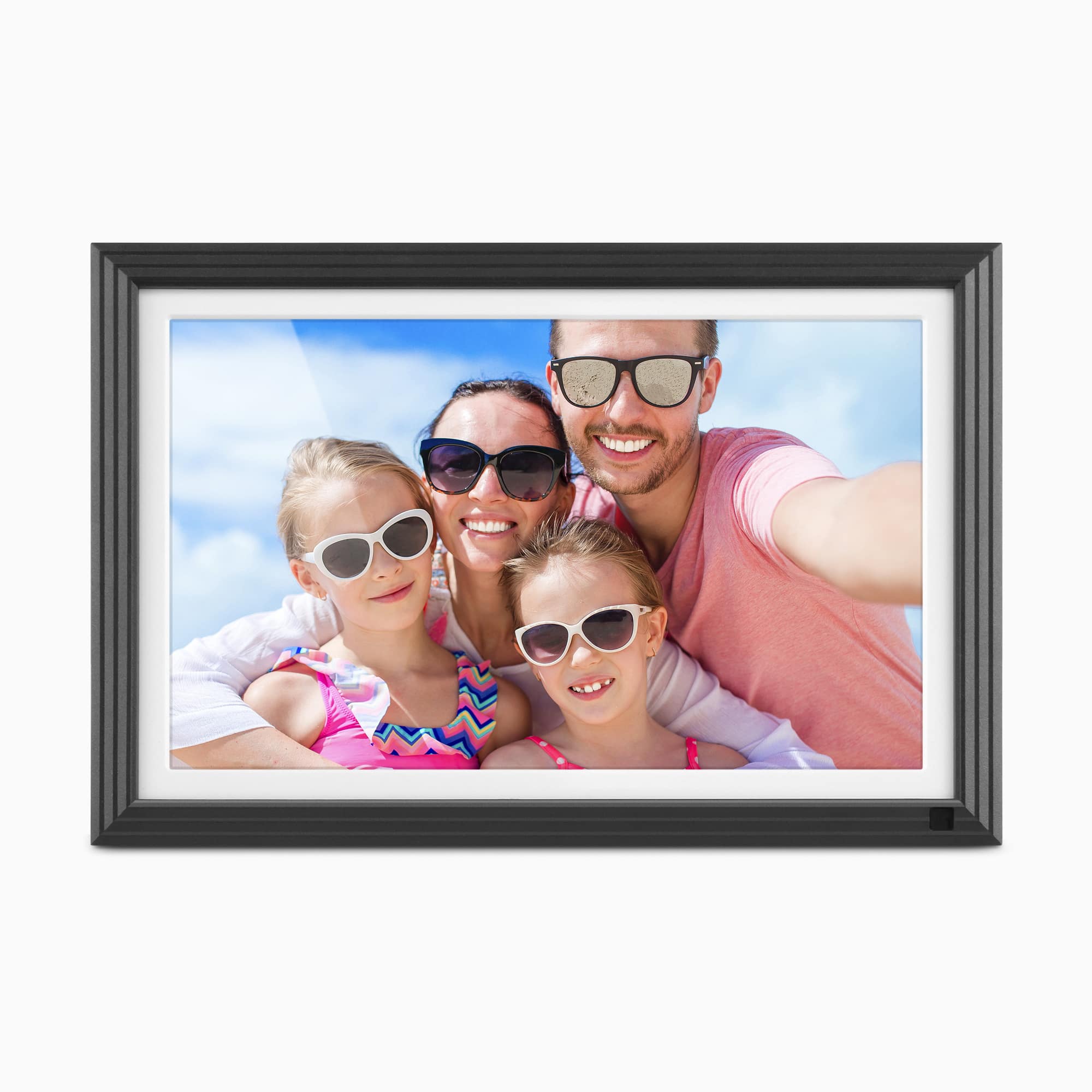 aluratek 10 inch ips lcd touchscreen wifi digital photo frame 32gb main