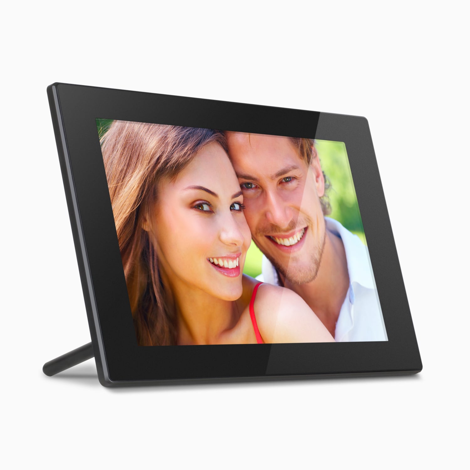 Aluratek 10-inch ips touchscreen wifi digital photo frame motion sensor 32gb hero