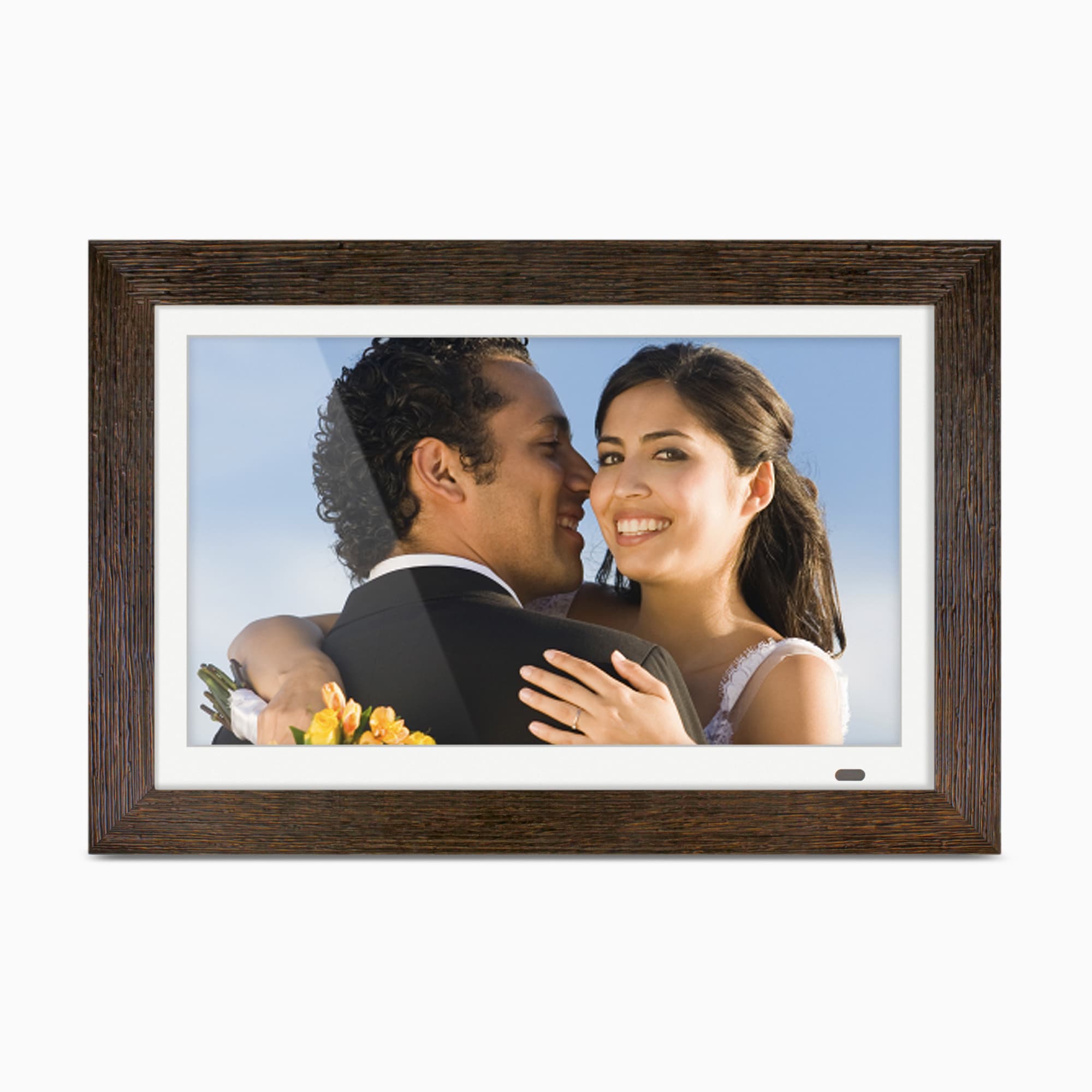 aluratek 13 digital photo frame interchangeable frames main