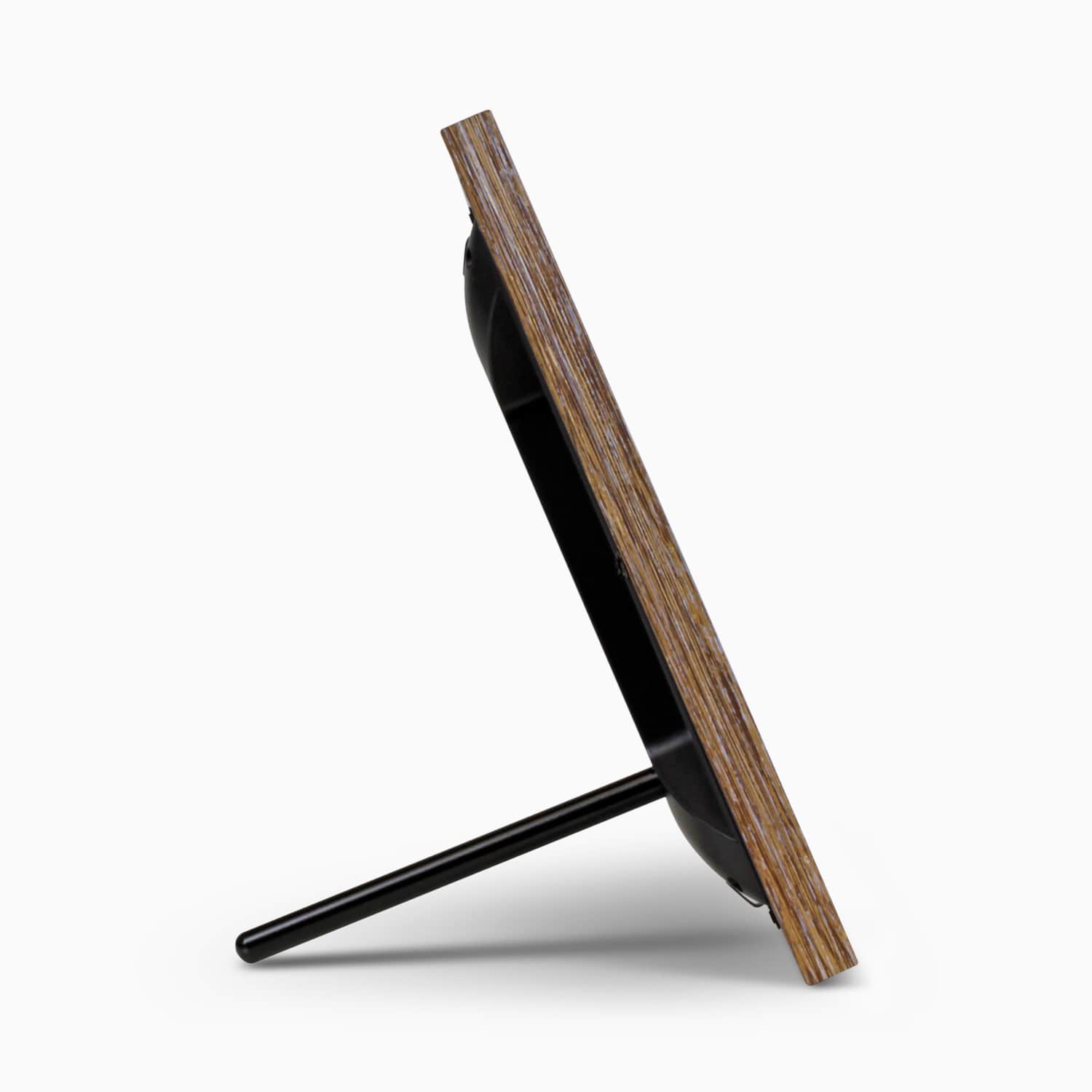 aluratek 13 digital photo frame interchangeable frames side