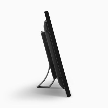 aluratek 14 digital photo frame 4gb side