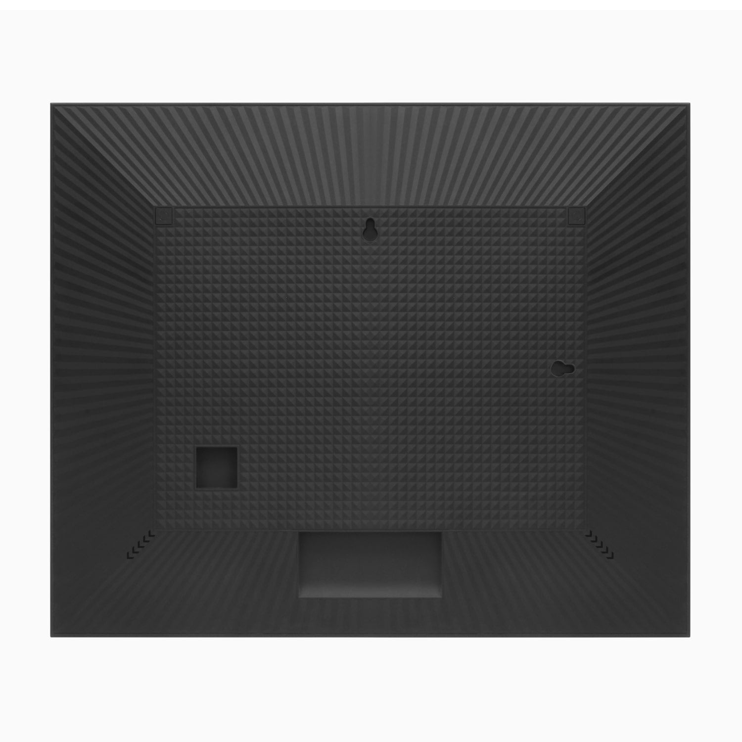 aluratek 17-inch dual-band ips touchscreen wifi digital photo frame auto-rotation motion sensor 32gb back