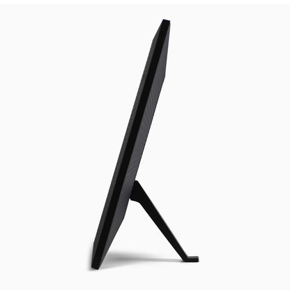 aluratek 17-inch dual-band ips touchscreen wifi digital photo frame auto rotation motion sensor 32gb side