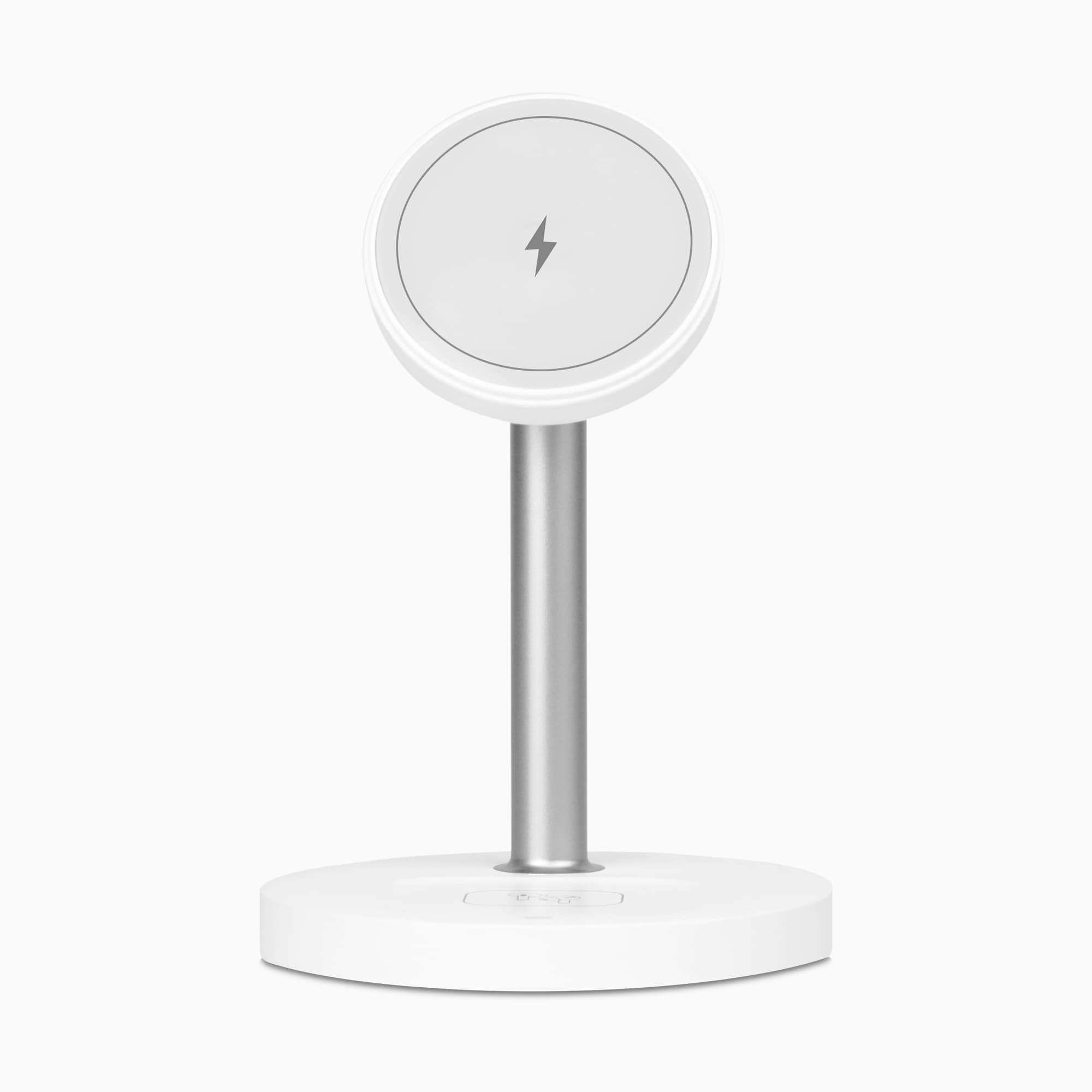 aluratek 3-in-1 qi2 magsafe wireless 15w charging stand main