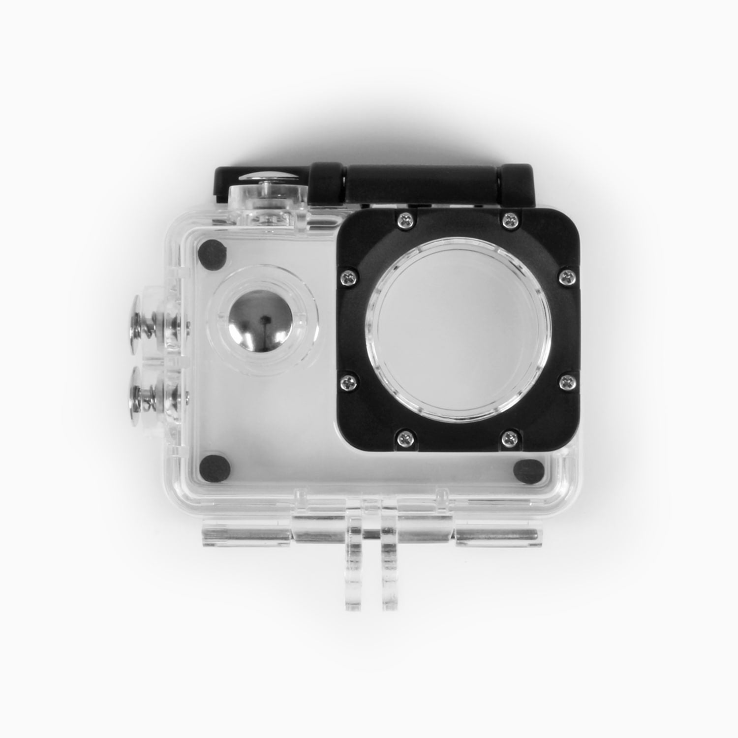 Aluratek 4K Wi Fi Sports Action Camera Case