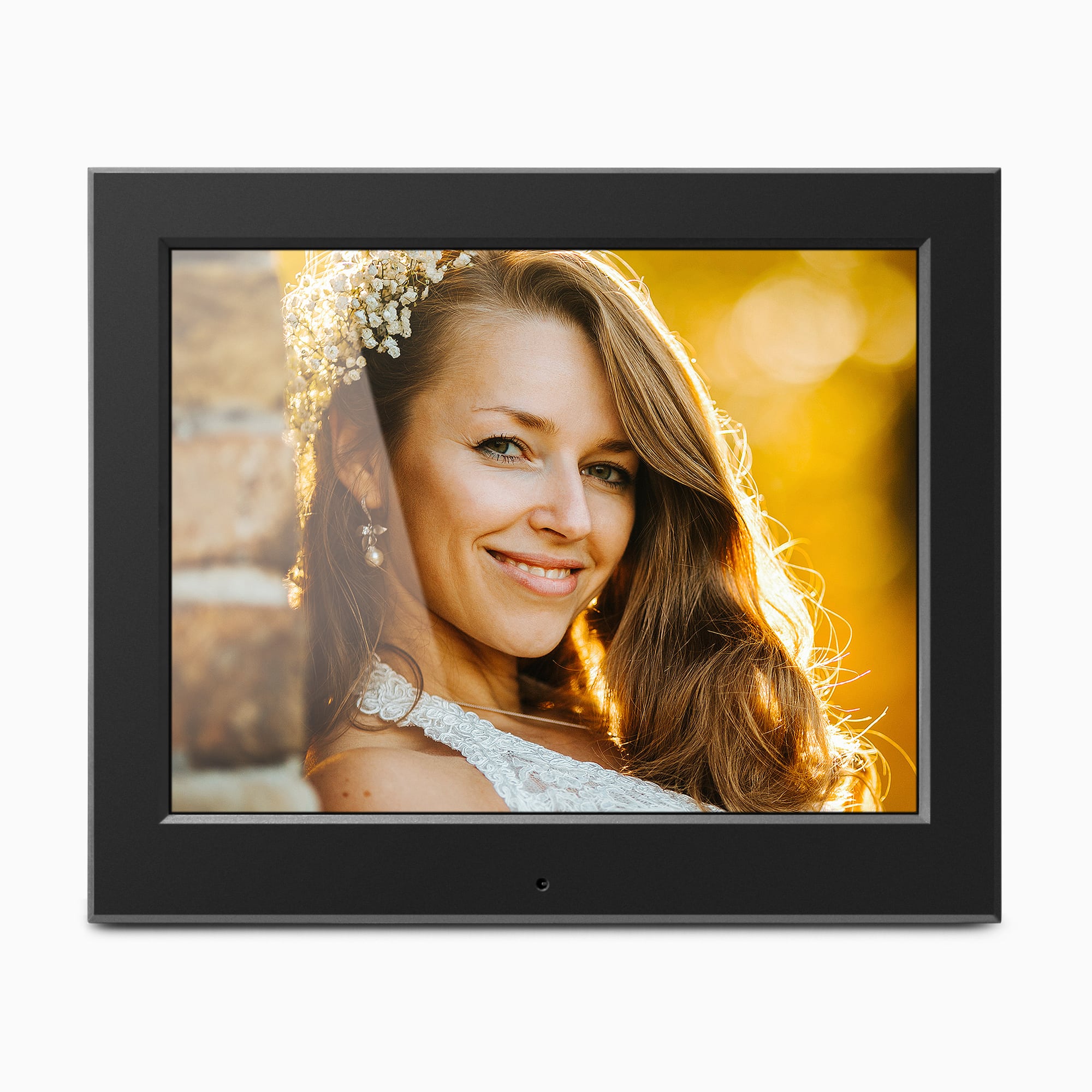 aluratek 8 slim digital photo frame automatic slideshow main