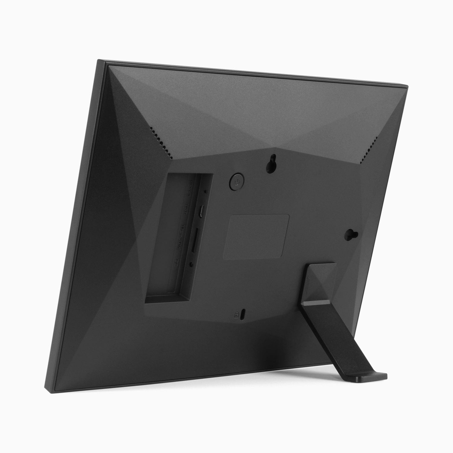 aluratek 9 digital photo frame motion sensor auto-rotation 16gb back