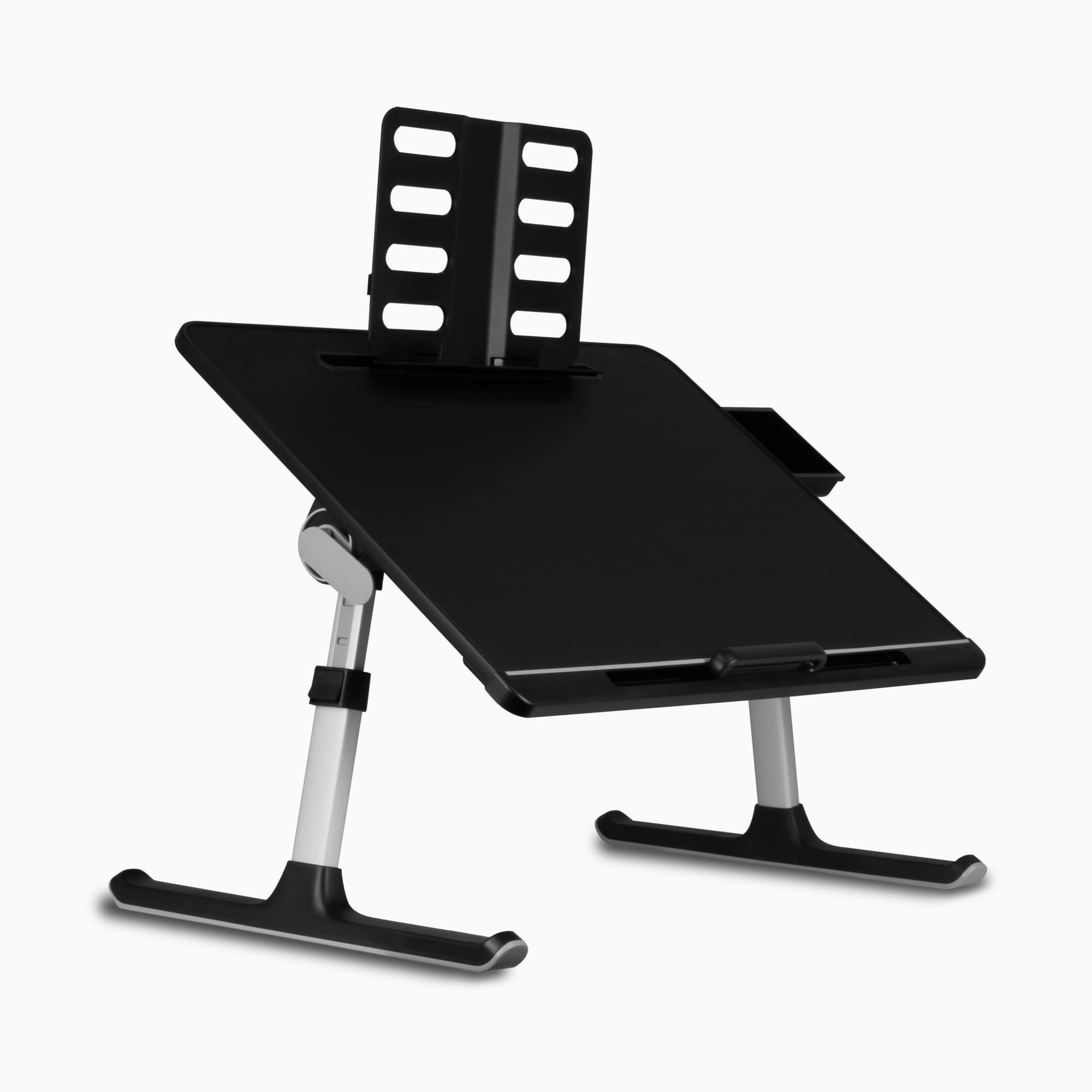 Aluratek Adjustable Laptop Stand Table main