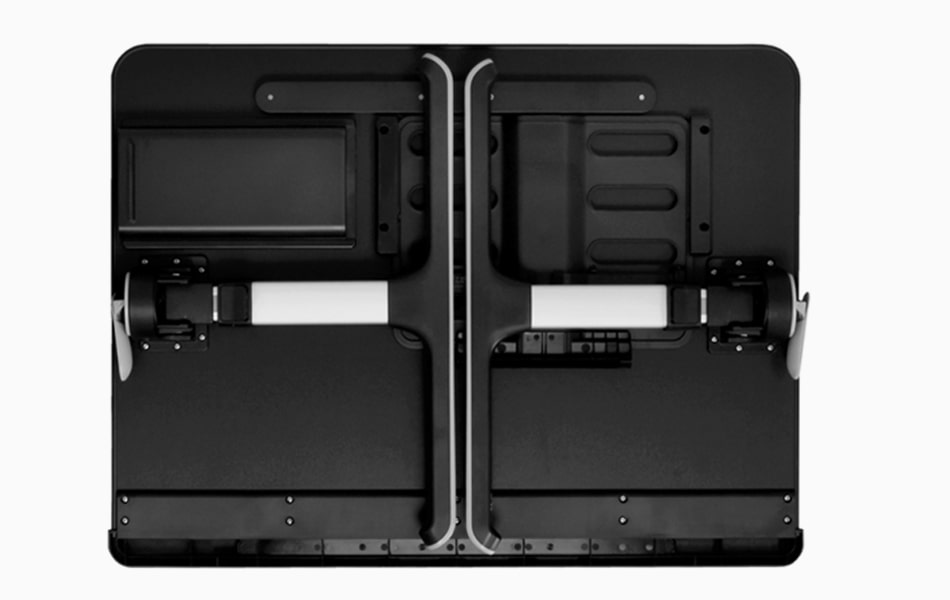 Aluratek Adjustable Laptop Stand Table portable Design