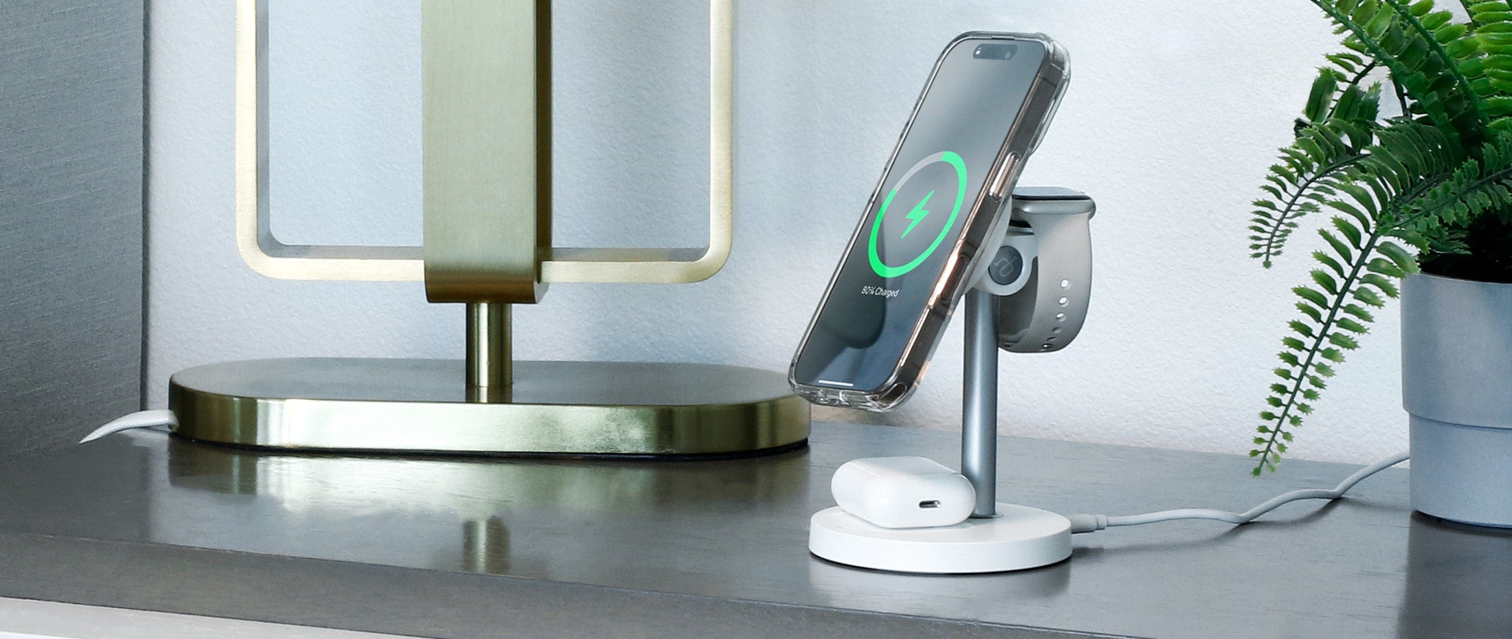 aluratek banner power charging