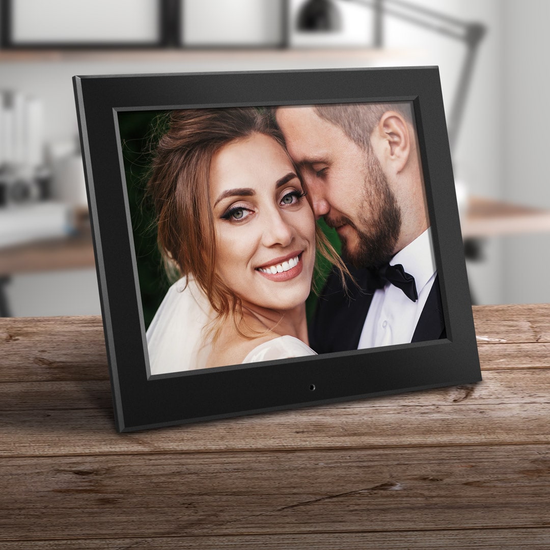aluratek collections digital photo frames standard