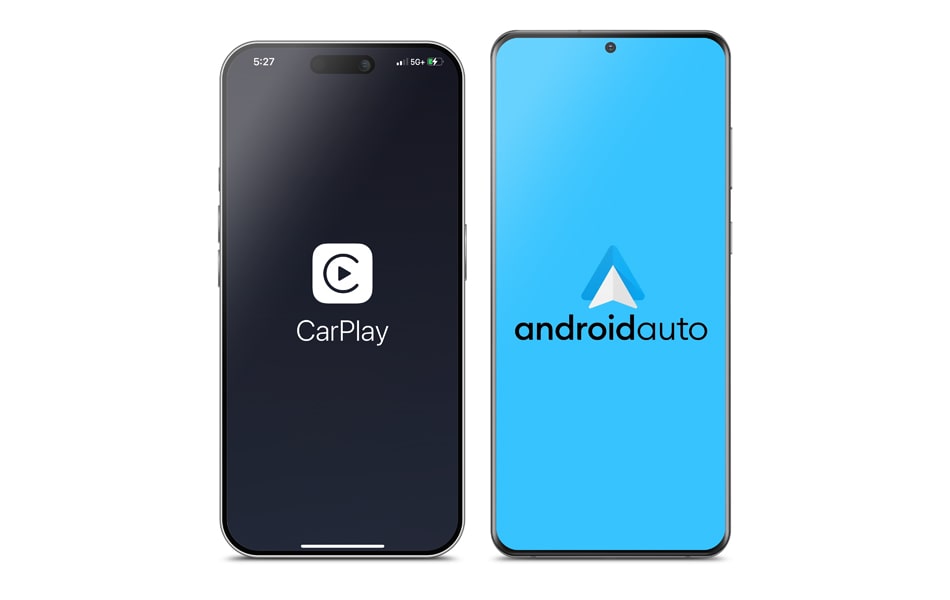 aluratek combo wireless car adapter apple carplay android auto iphone galaxy start