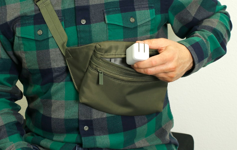 Aluratek dual USB-C GaN 45W Wall charger compact travel ready