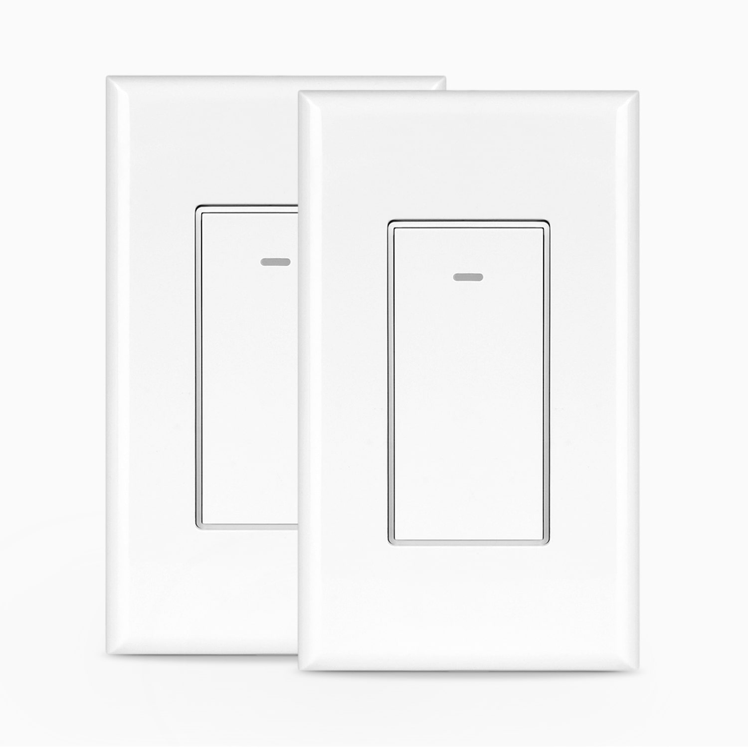 Aluratek eco4life SmartHome WiFi Light Switch dual