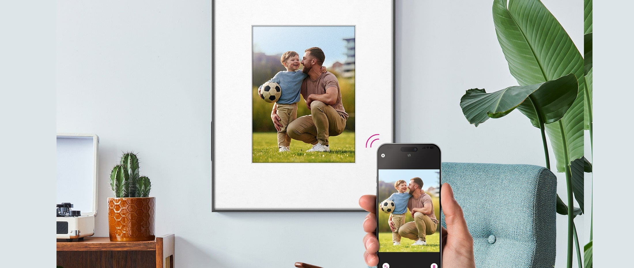 aluratek epaper wifi digital photo frame