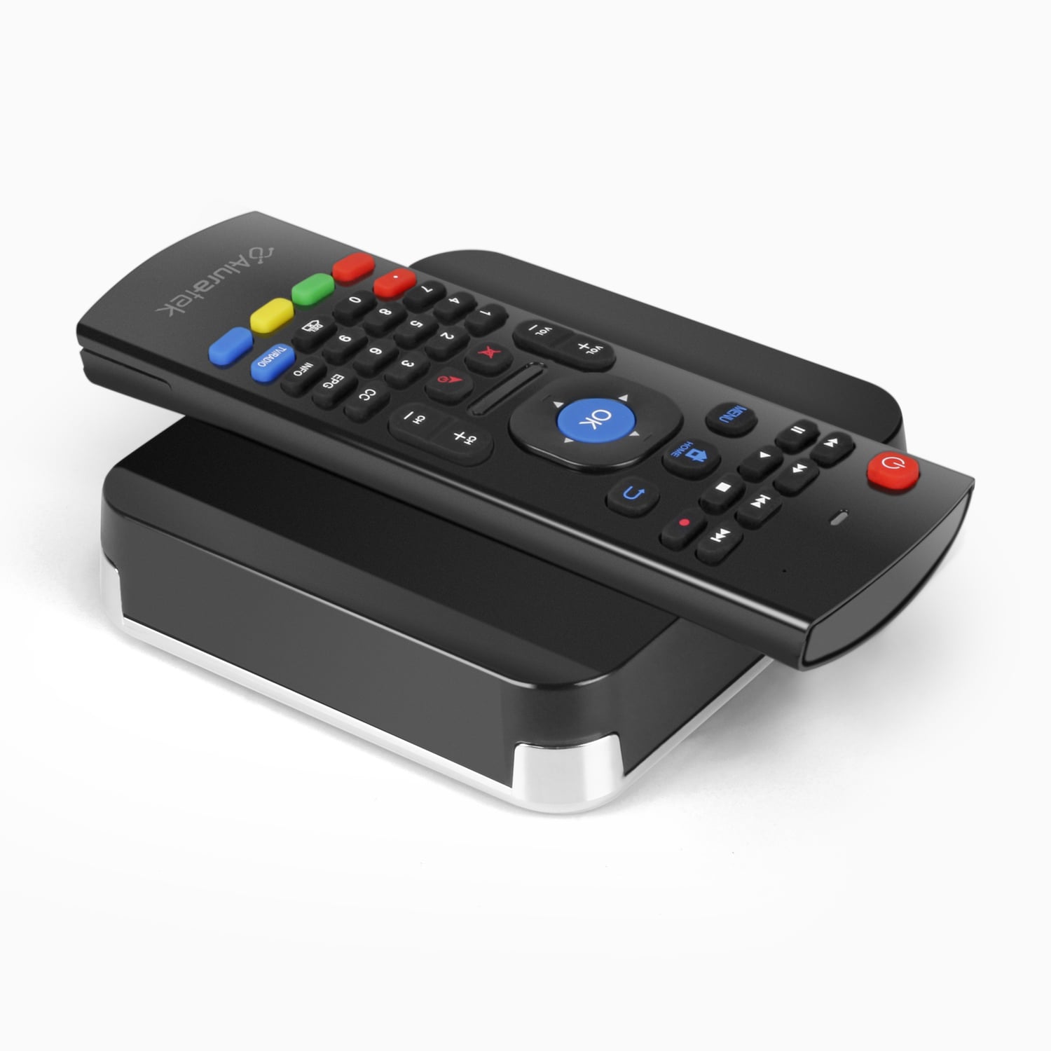 Aluratek Live TV DVR Streaming Media Player All In One angle