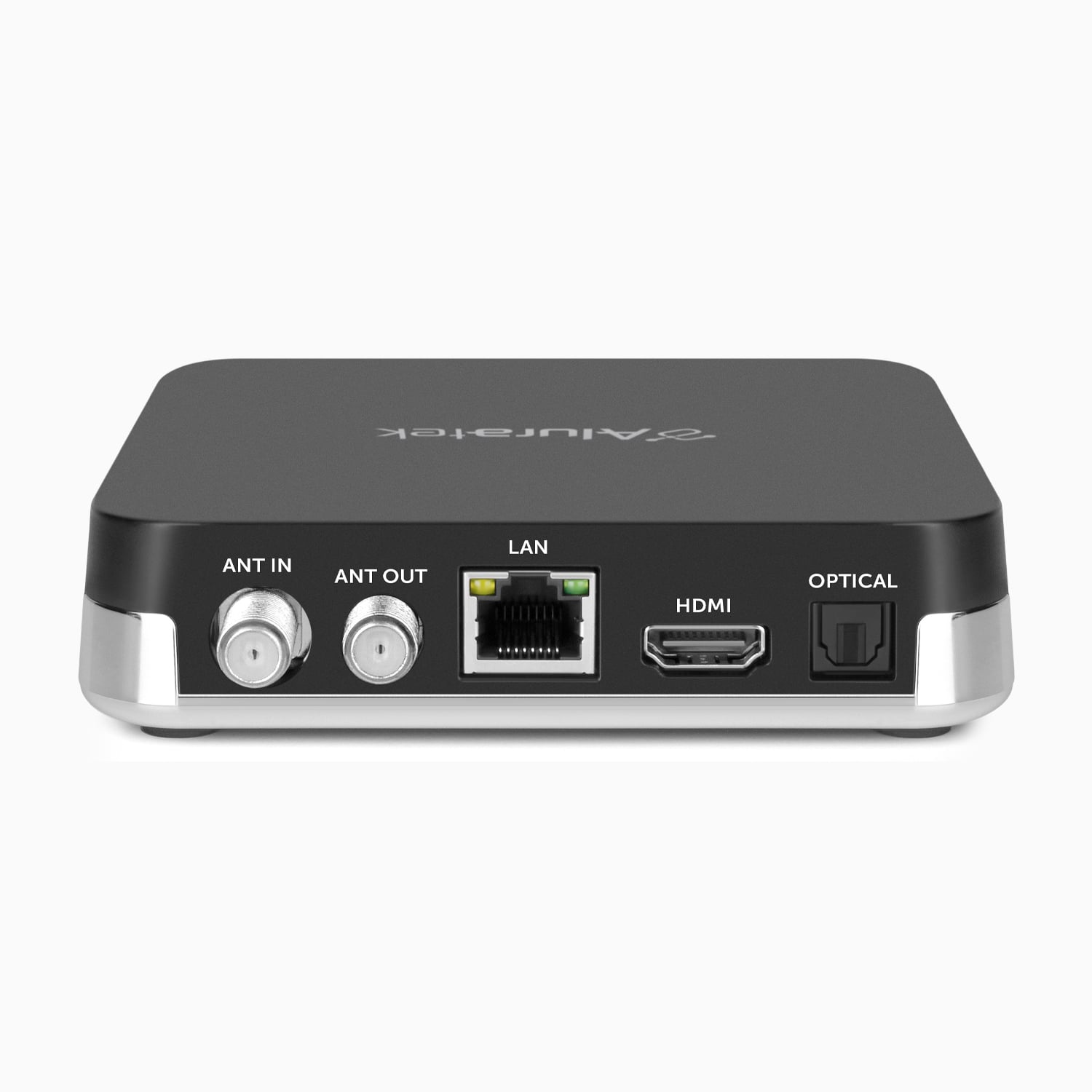 Aluratek Live TV DVR Streaming Media Player All In One back