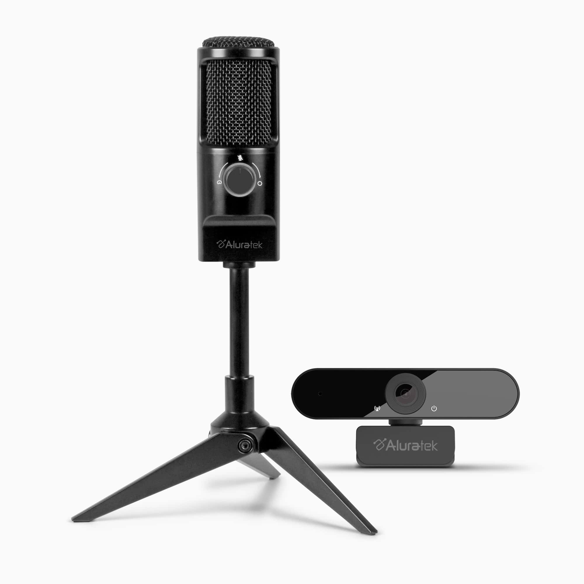Aluratek Mic Cam Duo Pro Streaming Kit Main