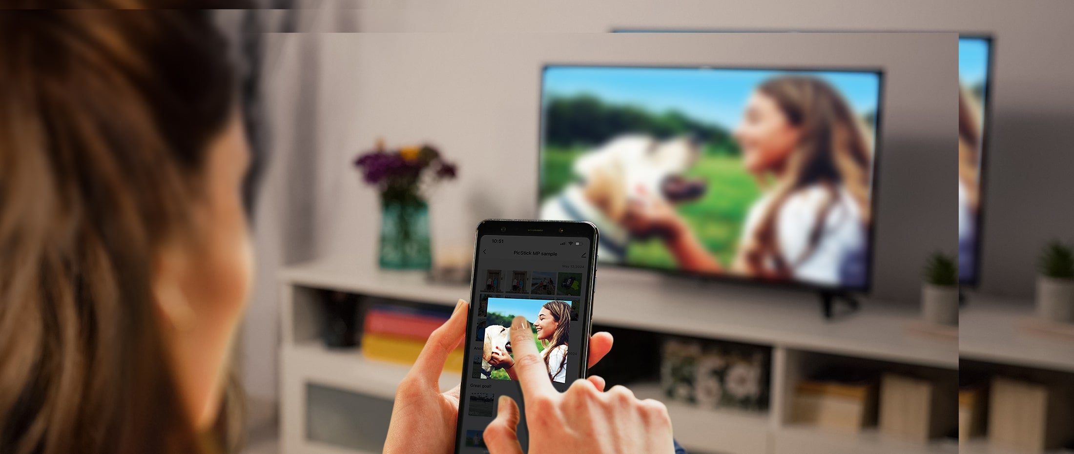 aluratek picstick wireless hdtv viewer digital frame