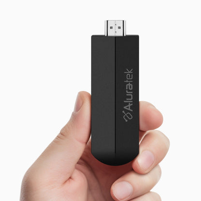 aluratek picstick wireless hdtv viewer scale