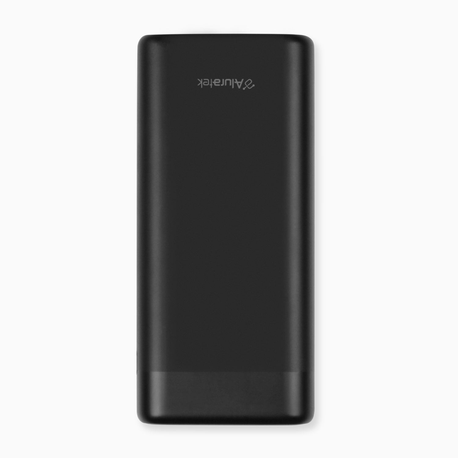Aluratek portable 20k power bank 65W PD viewer top