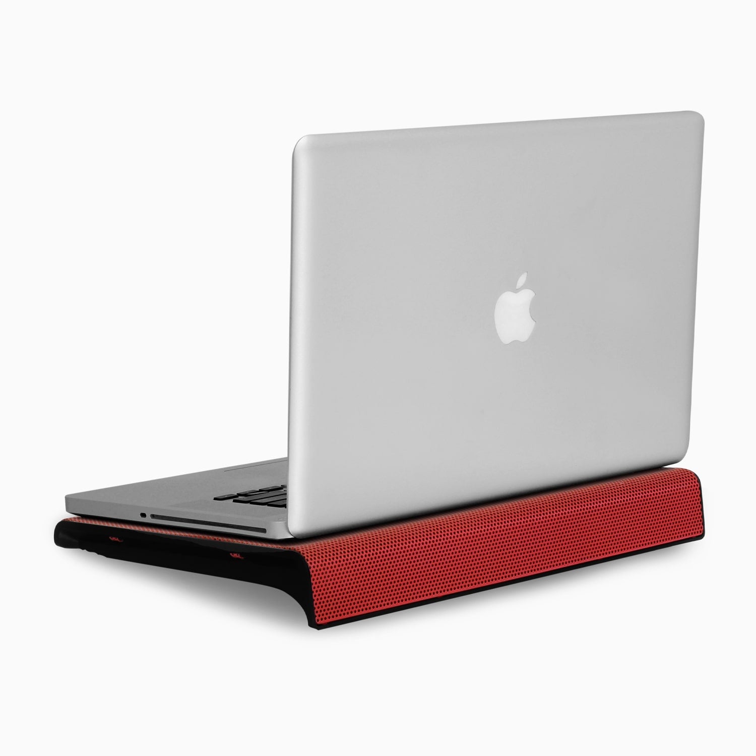 Aluratek Slim USB Laptop Cooling Pad Back Angle Laptop