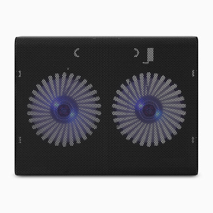 Aluratek Slim USB Laptop Cooling Pad Top