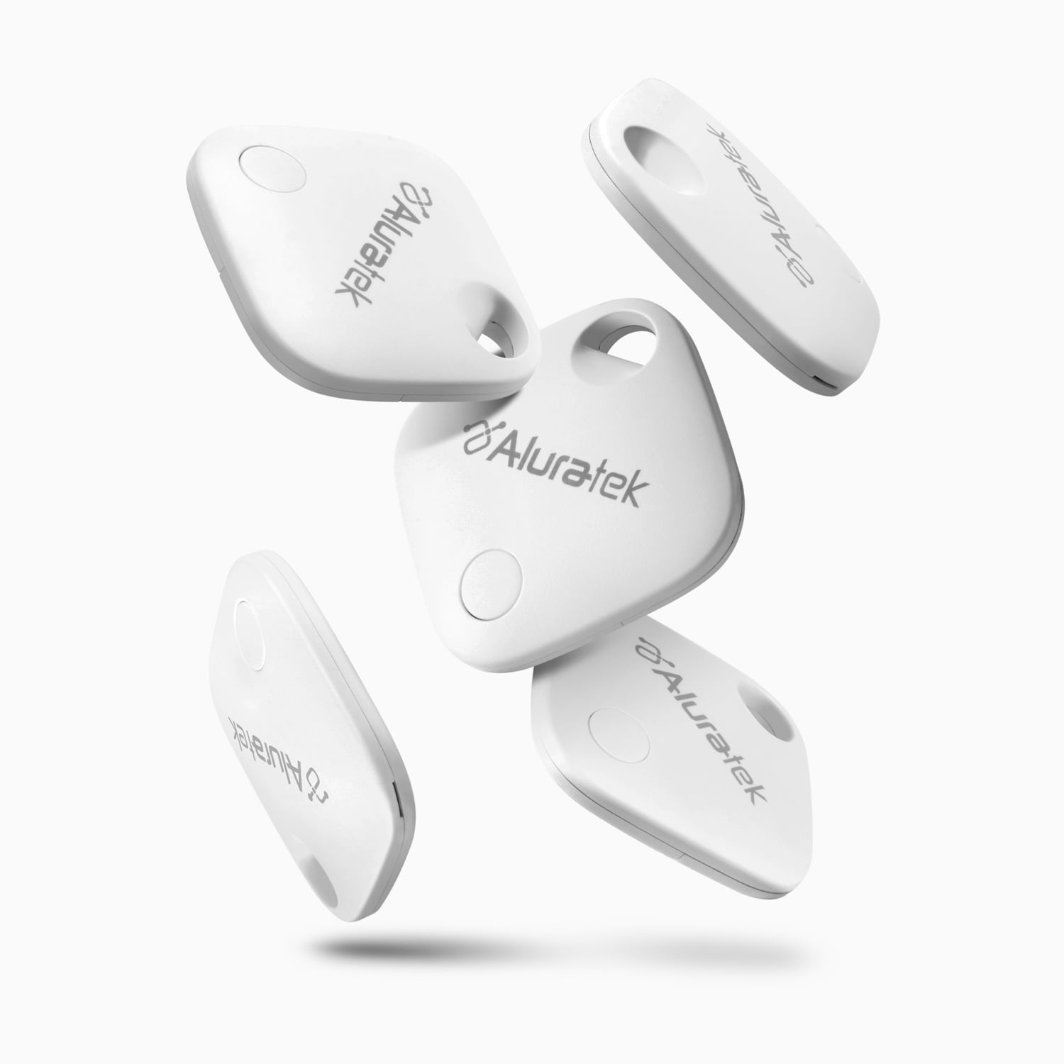 Aluratek Track Tag Location Tracker for iOS Dynamic many