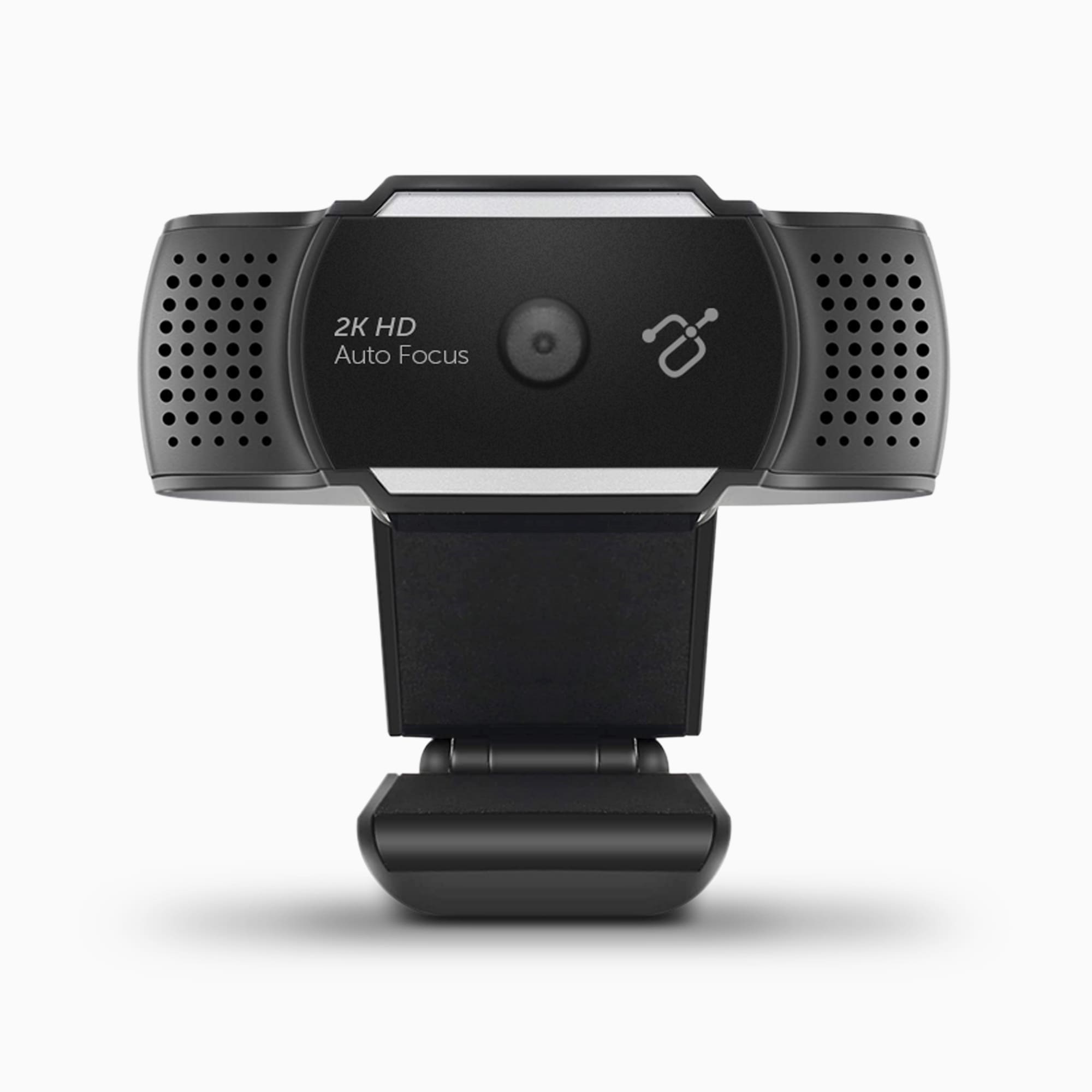 Aluratek Ultra 2K HD Webcam Auto-Focus Dual-Stereo Noise-Cancelling Mics Main