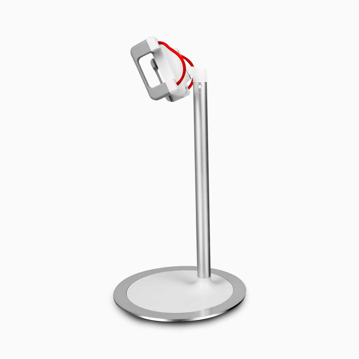 Aluratek Universal Desktop Smartphone and Tablet Stand Angle