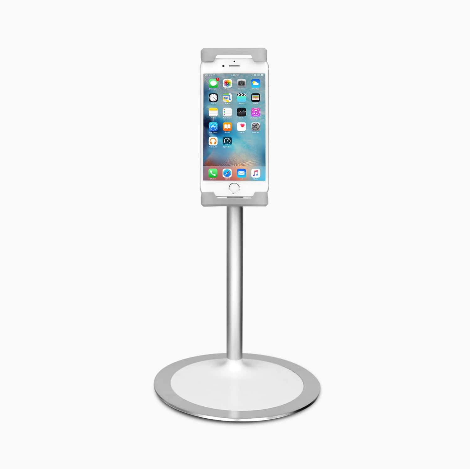 Aluratek Universal Desktop Smartphone and Tablet Stand front