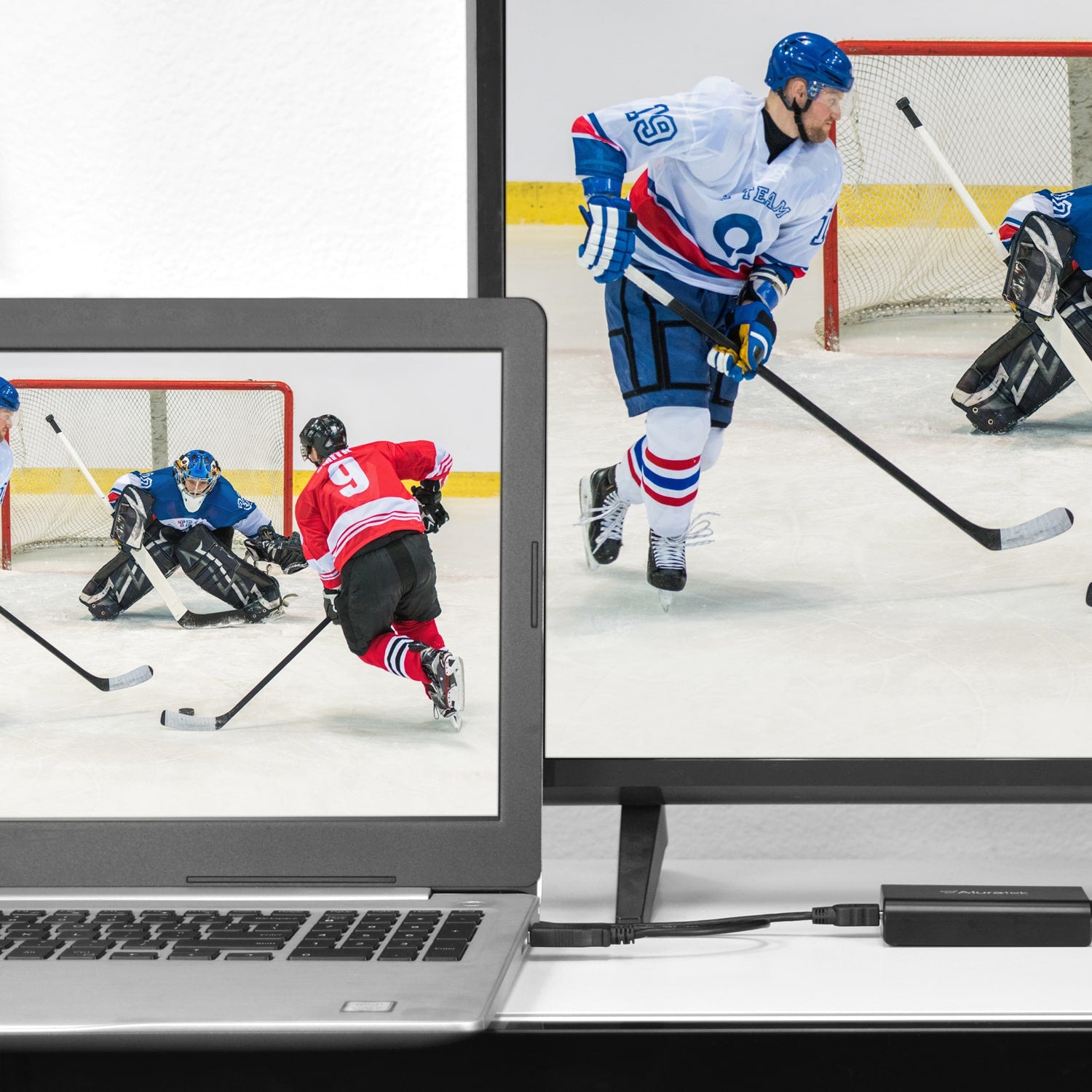 Aluratek USB to HDMI 1080p Adapter with Audio TV HDMI