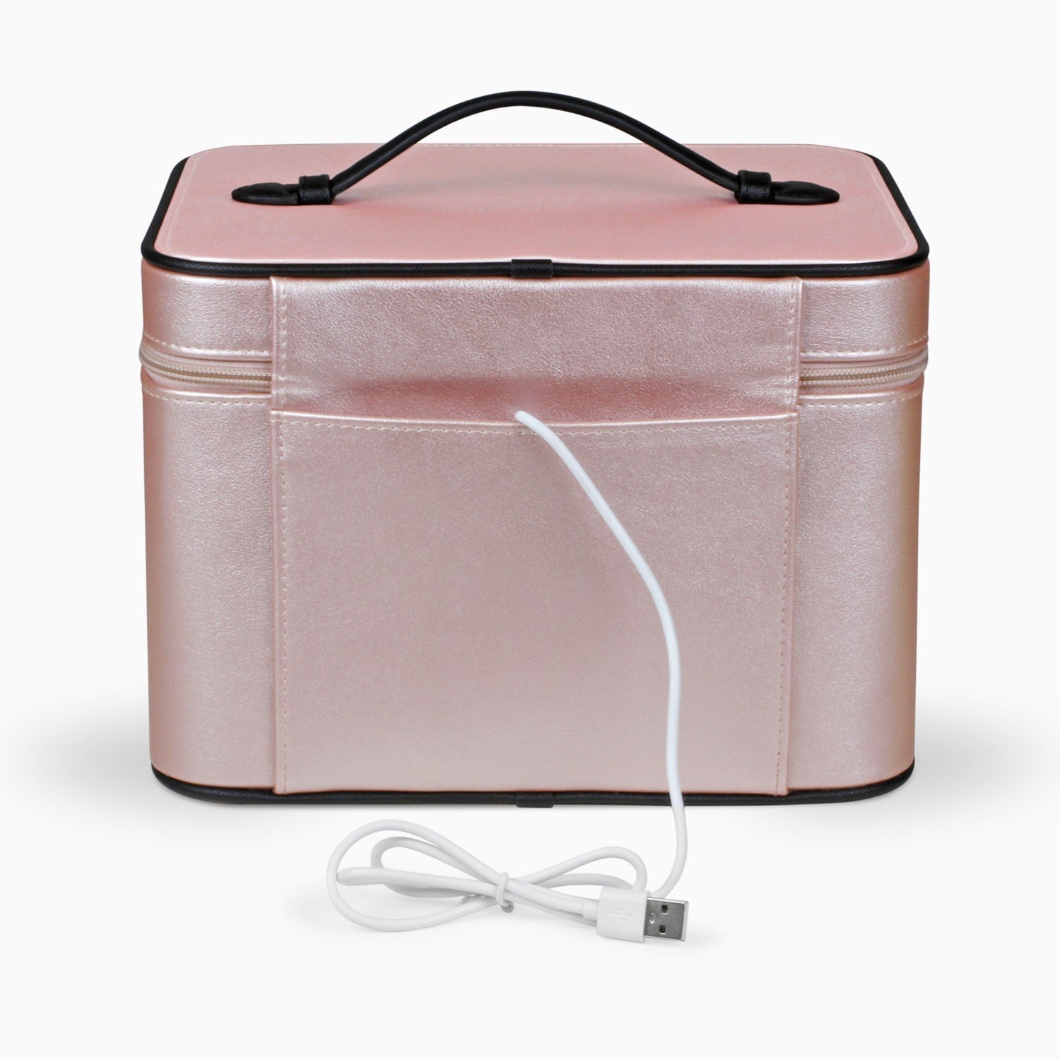 Aluratek UVC Sterilization Bag PINK back