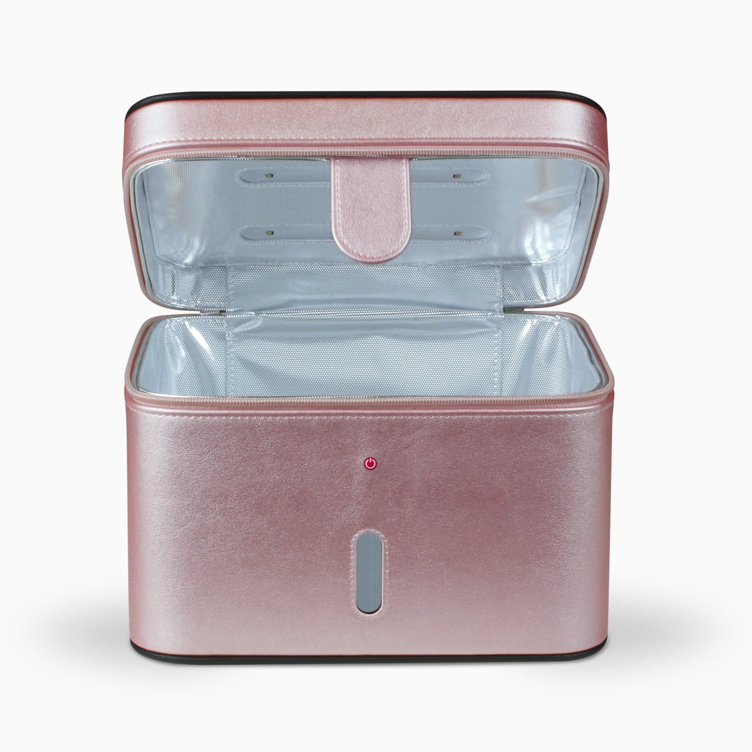 Aluratek UVC Sterilization Bag PINK open front