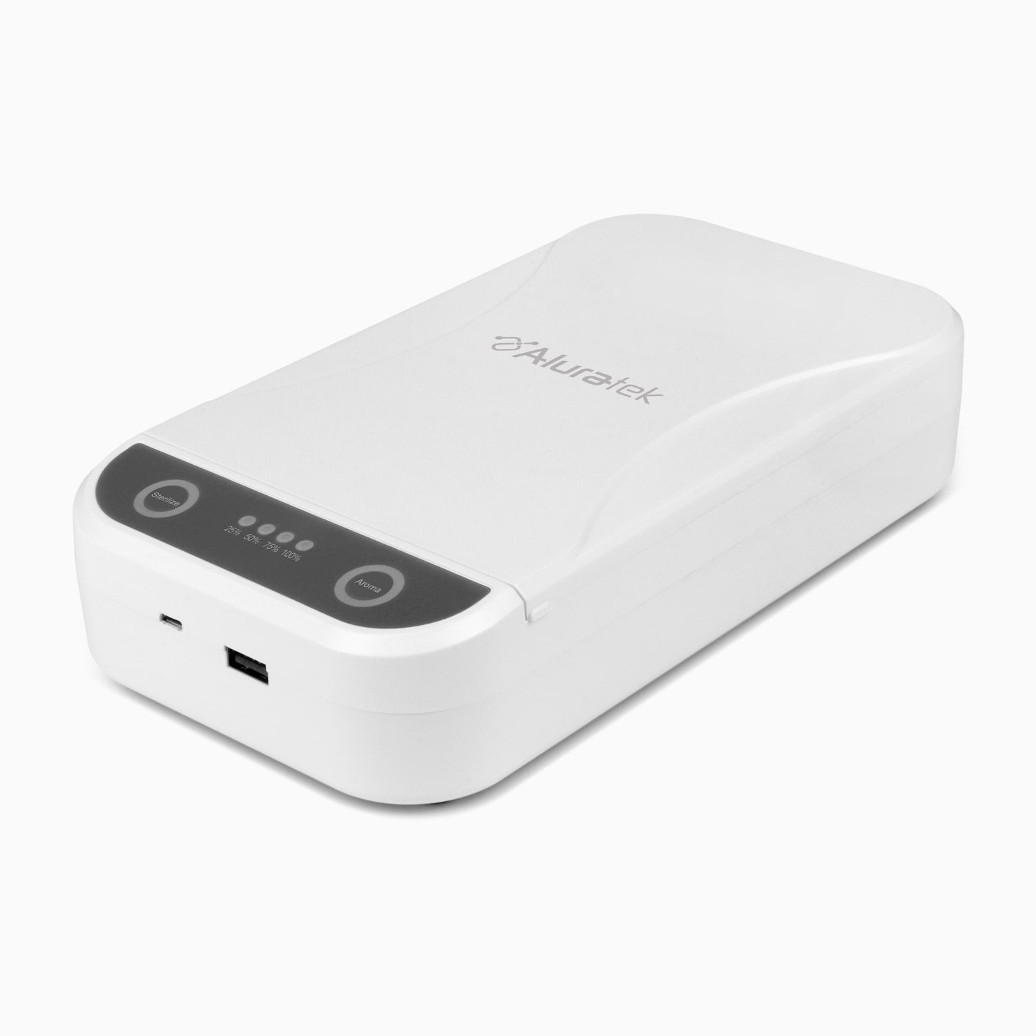 Aluratek UVC Sterilizer Angle