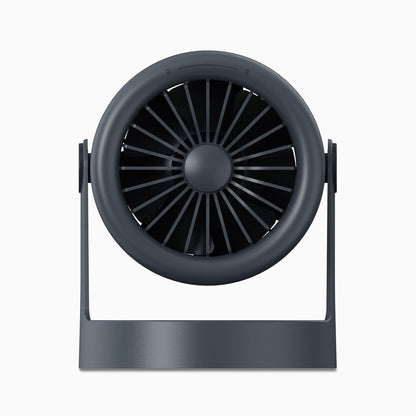 Aluratek Vortex Pro Rechargeable Desktop Fan Back