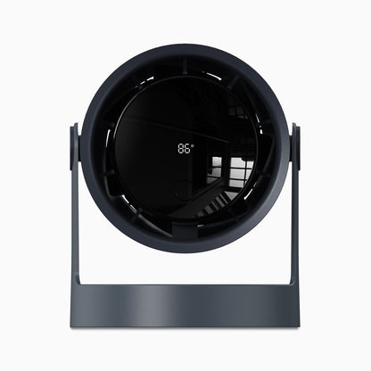 Aluratek Vortex Pro Rechargeable Desktop Fan Front