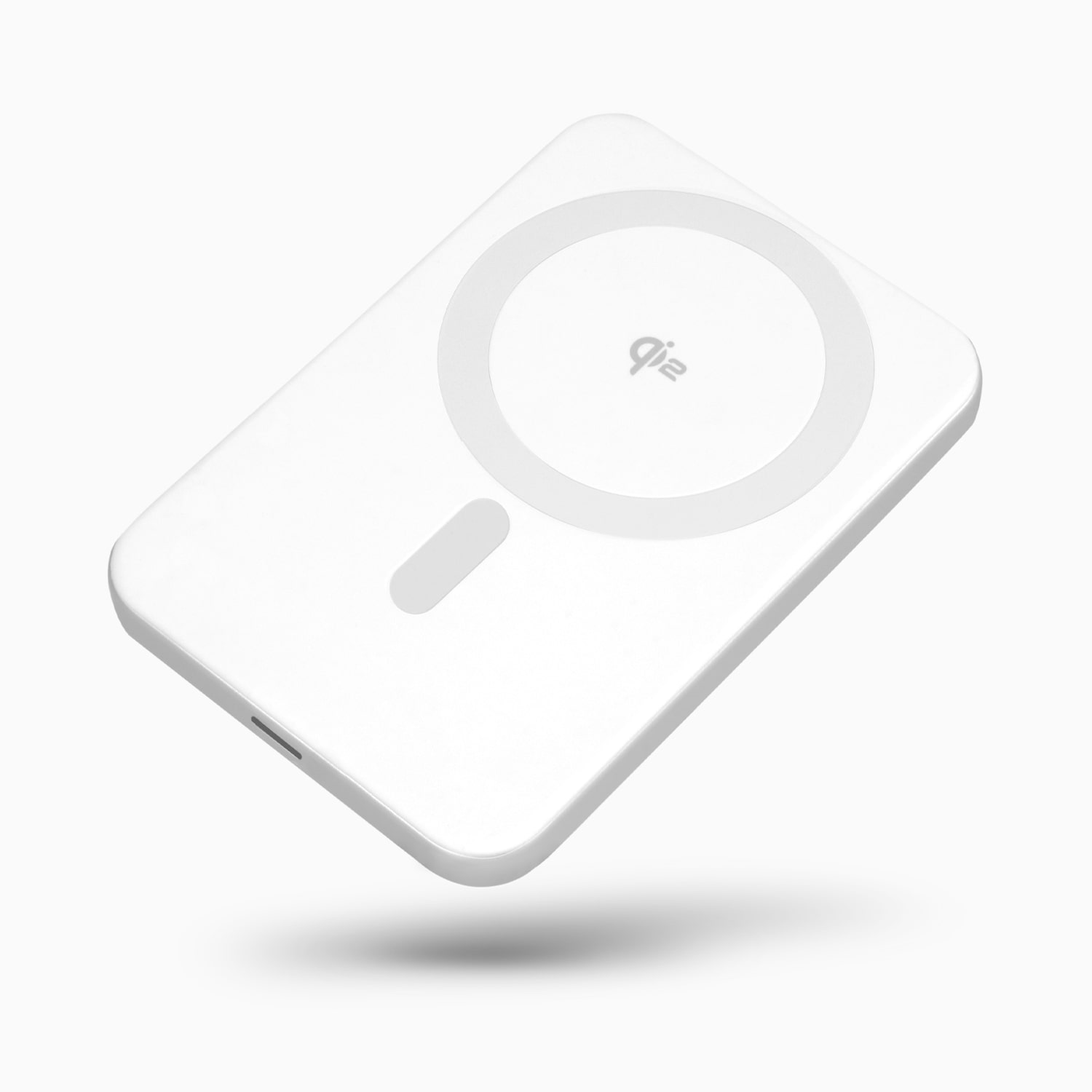 5000mAh Wireless Qi2 MagSafe Compatible Power Bank