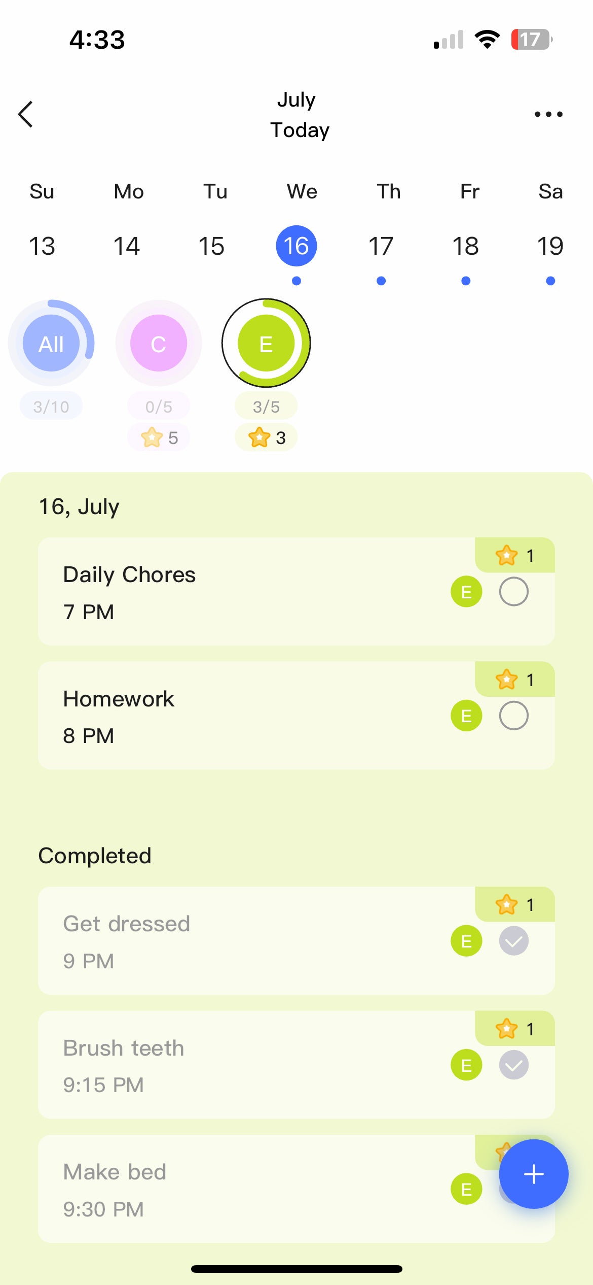 eCalendar App Planner