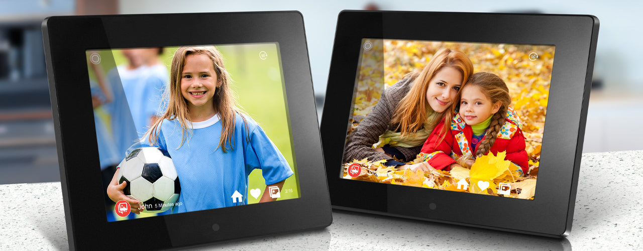 Aluratek WiFi Digital Photo Frame = Perfect Gift!