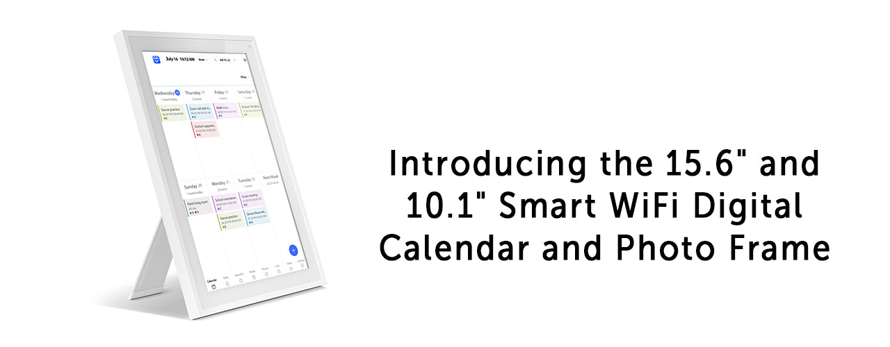 Introducing the New eCalendar Frame