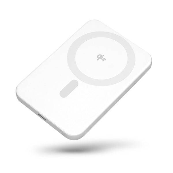 5000mAh Wireless Qi2 MagSafe Compatible Power Bank