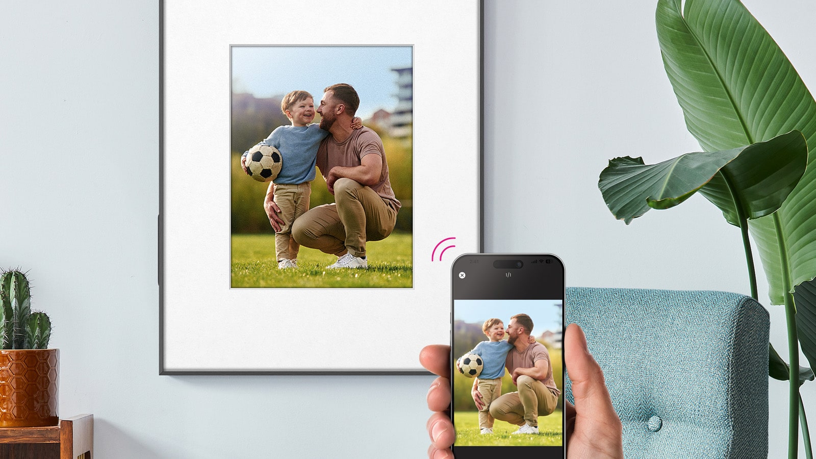ePaper WiFi Digital Photo Frame