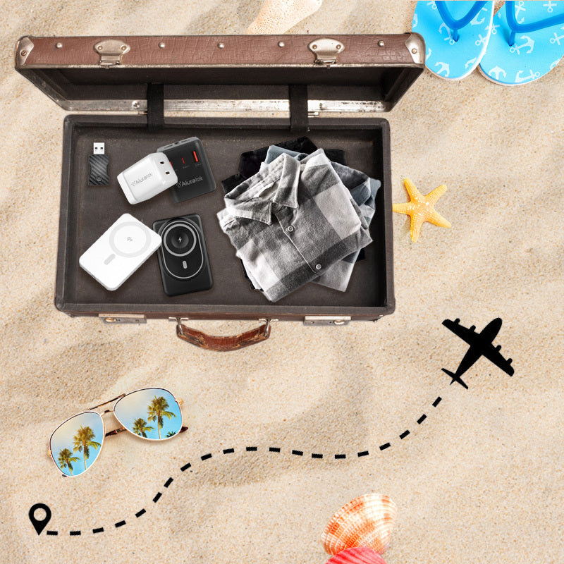 🌞Must-Have Travel Tech Accessories for a Stress-Free Summer