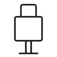 aluratek usbc cable icon